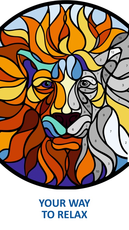 Line Art: Color by Number screenshot-0