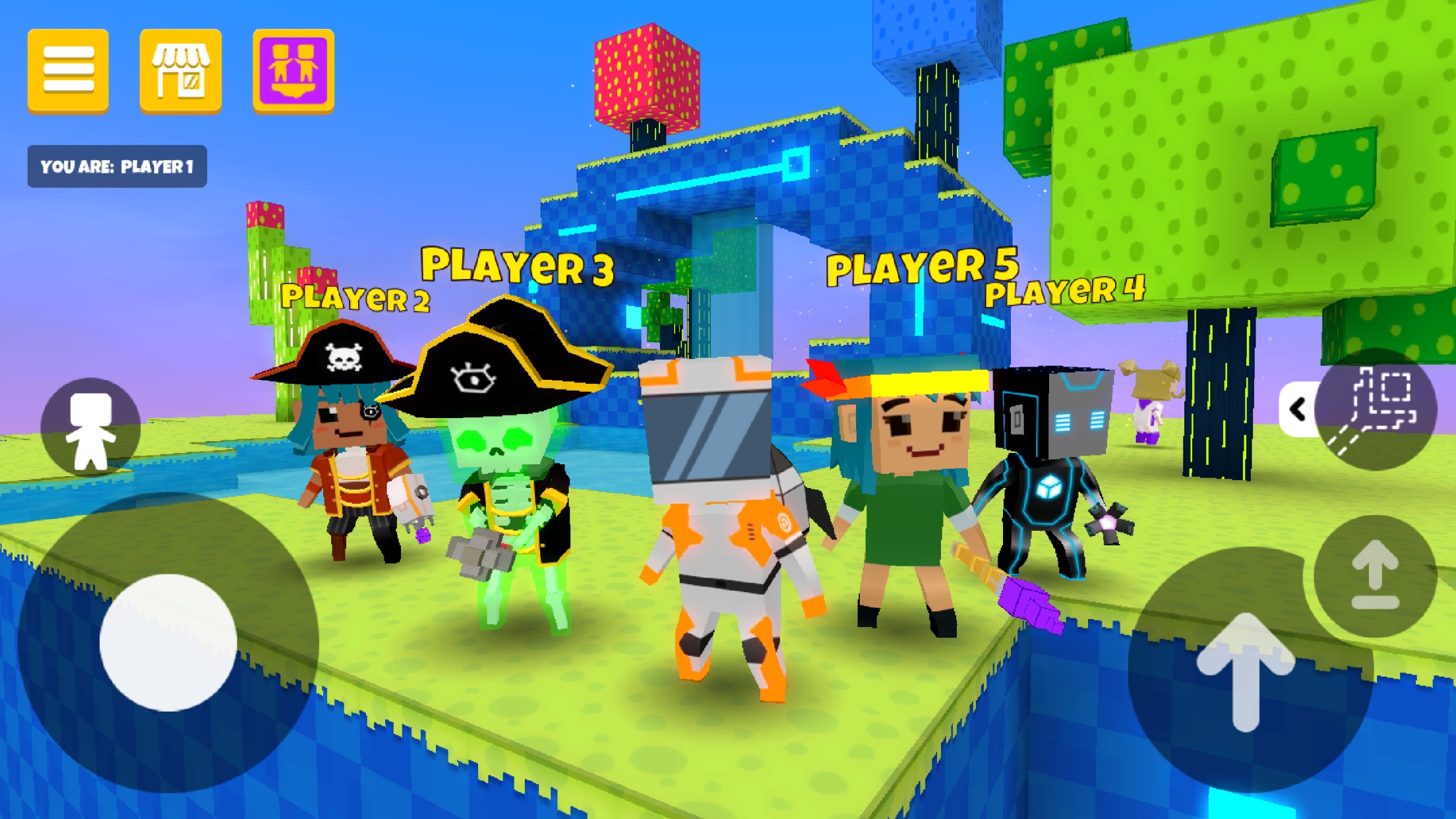 Screenshot do app Crafty Lands