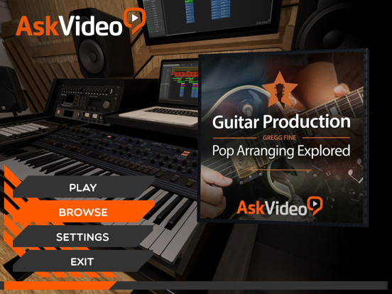 Screenshot #4 pour Pop Guitar Arrangement Course