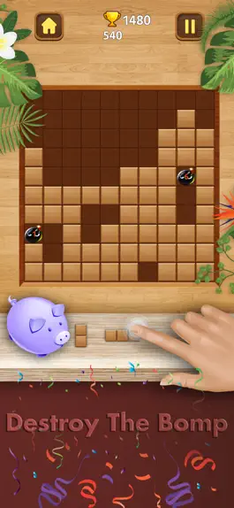 Game screenshot Wood Puzzle - Fill Block 1010 hack