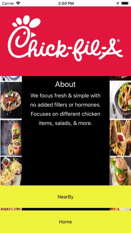 Appetite- Find Nearby Food