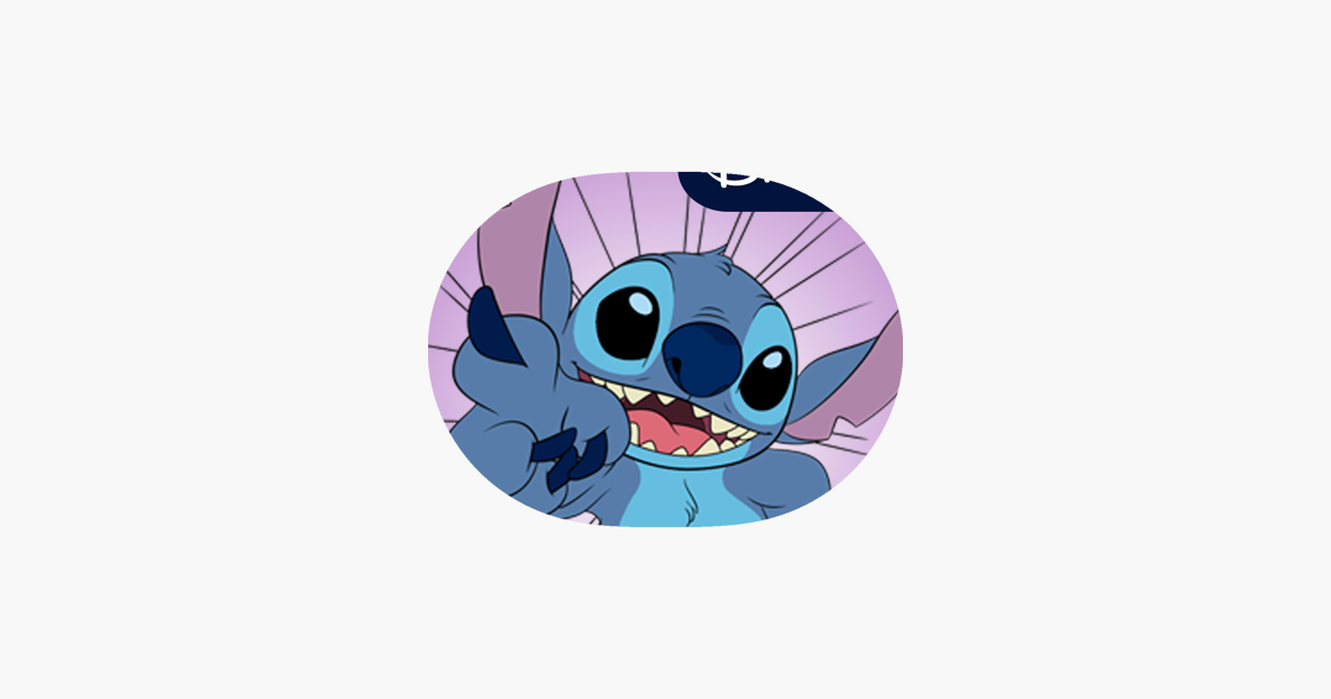 ‎Disney Stickers: Stitch Pack 2 en App Store