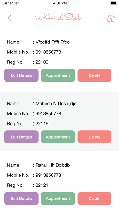 How to cancel & delete Dr. Krunal Shah from iphone & ipad 4