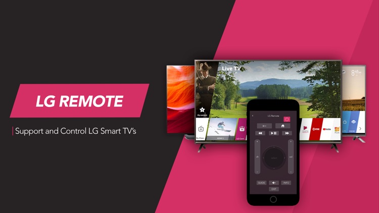 Smart Remote for LG TV Plus