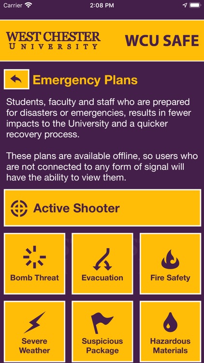 WCU SAFE screenshot-5