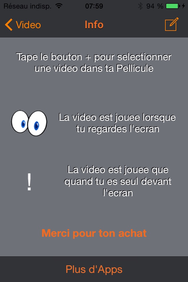 Eye Video Player screenshot 3