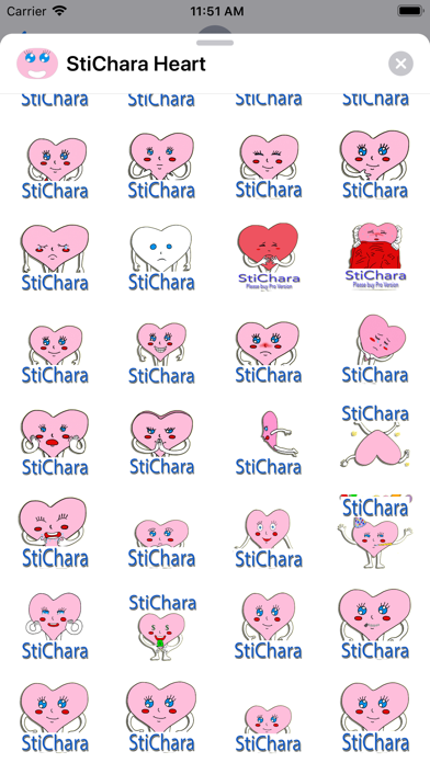 StiChara Heart screenshot 2