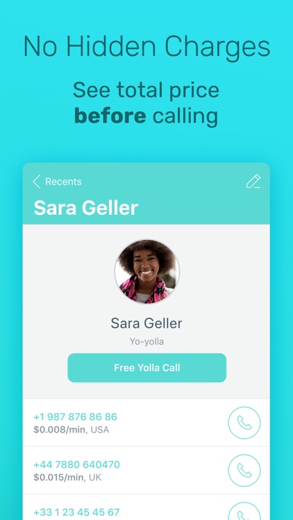 Yolla: International Calling screenshot-3