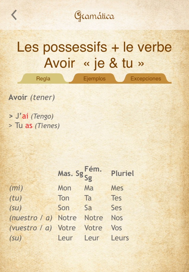 Learn French Easy ⋆ Le Bon Mot screenshot 4