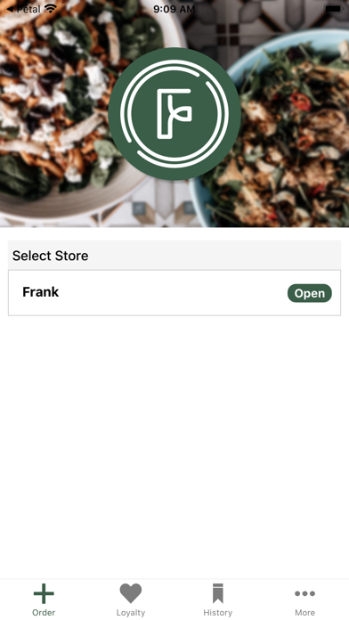 Frank Food screenshot 2