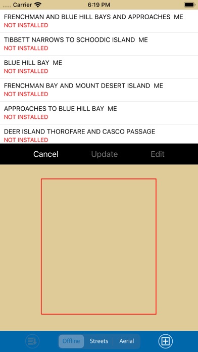 Screenshot #1 pour Frenchman & Blue Hill Bays -ME