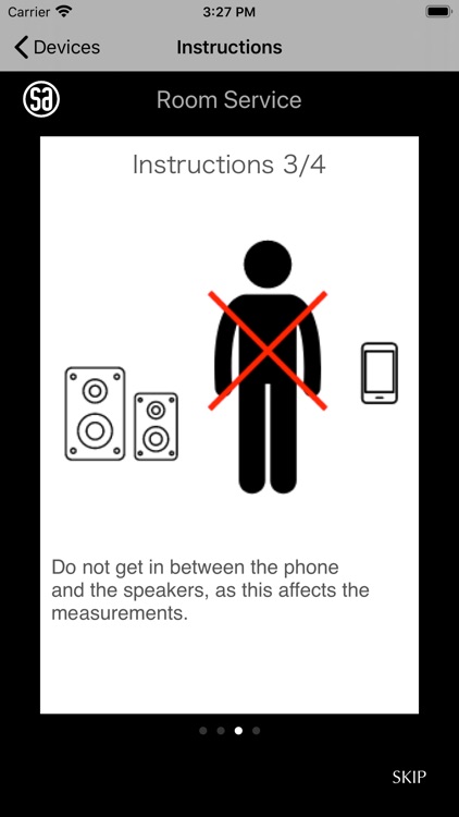 System Audio Room Service