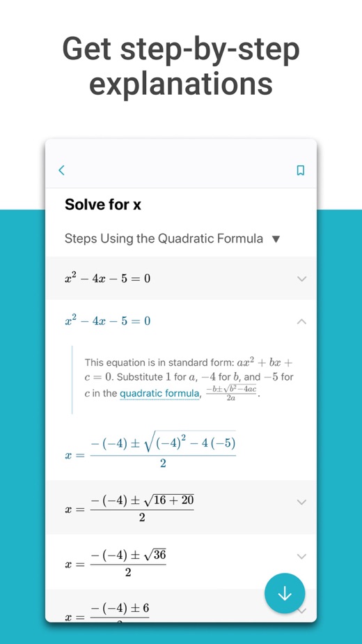 【图】Microsoft Math Solver – HW app(截图3)