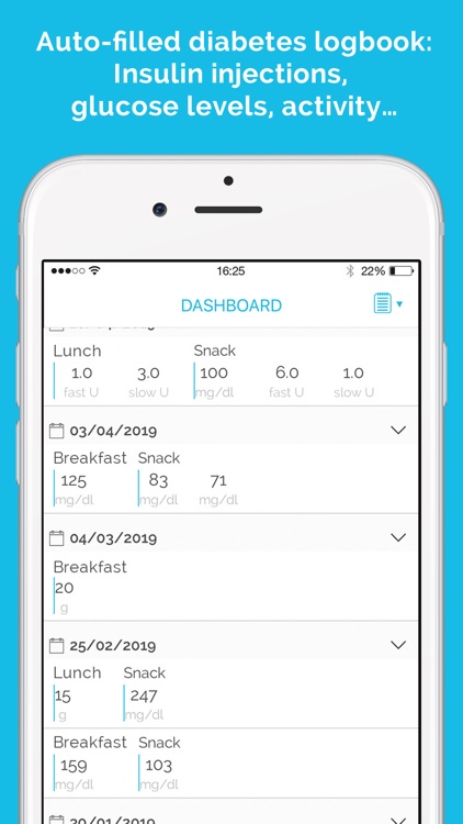 DIABNEXT Manage your diabetes