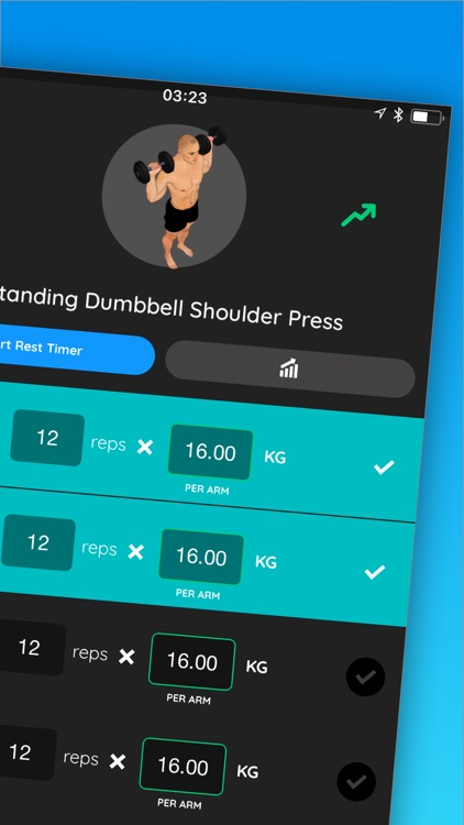 GymStreak - Smart Gym Workouts screenshot-3
