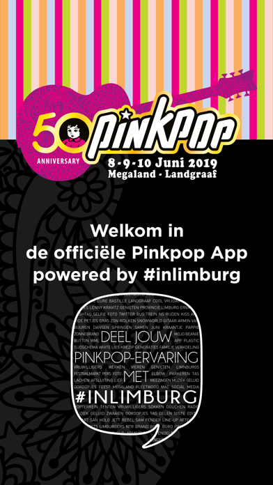 How to cancel & delete De officiële Pinkpop 2019 app from iphone & ipad 1