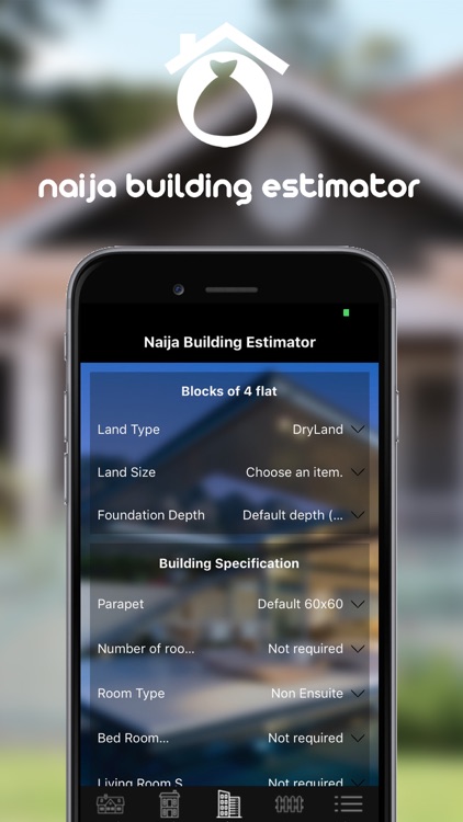 Naija Building Estimator screenshot-3