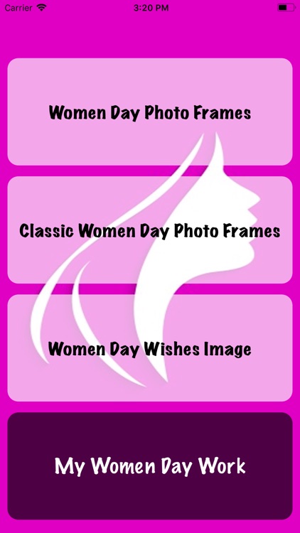 Women Day Photo Editor - Maker