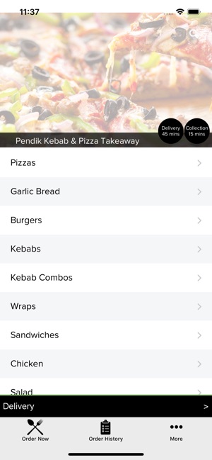 Pendik Kebab  Pizza Takeaway(圖2)-速報App