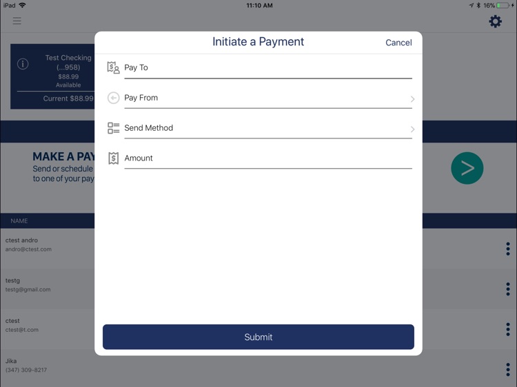 Forward Bank Mobile screenshot-3