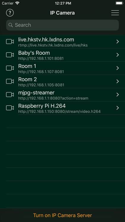 IP Camera WITH Motion Detect