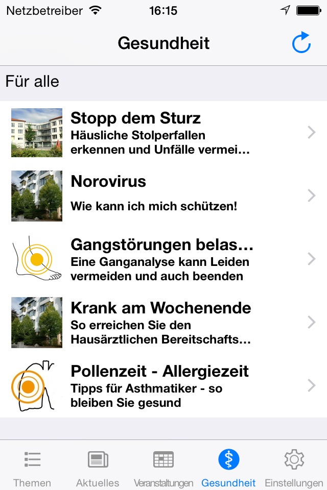 Kliniken Kreis Mühldorf a. Inn screenshot 3