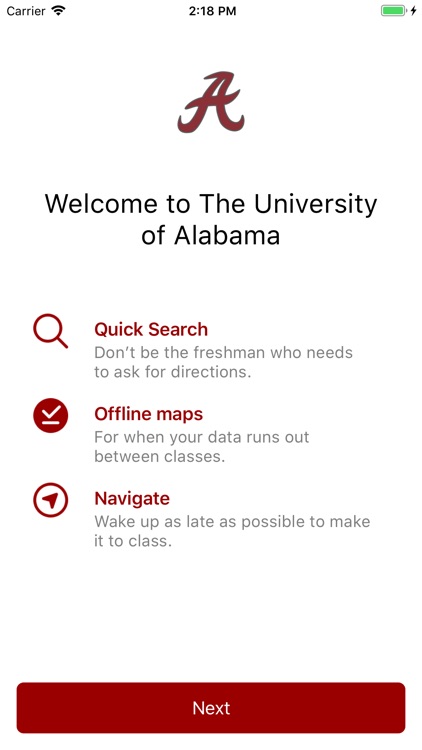 U of Alabama Campus Maps screenshot-3