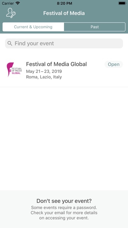 Festival of Media Official App