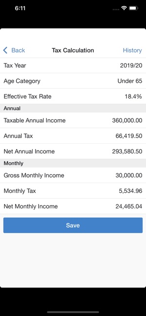 Pocket Tax SA(圖3)-速報App