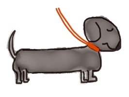 This dachshund (teckel, wiener dogs, doxies) stickers app has been created with lots of love, so I hope you'll enjoy it