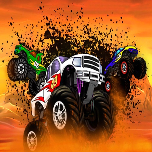 Monster Climb Racing