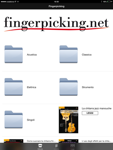 Fingerpicking Digital Edizioni - náhled