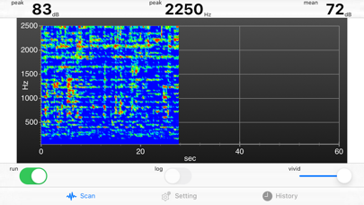 Voice Spectrogram Logger screenshot 2