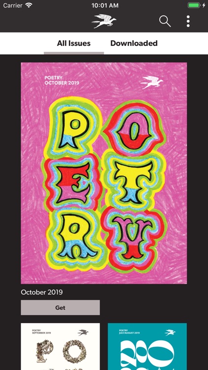 Poetry Magazine App