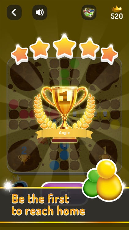 Ludo Trouble - Family Parchis screenshot-7