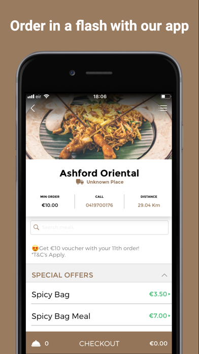 How to cancel & delete Ashford Oriental from iphone & ipad 1