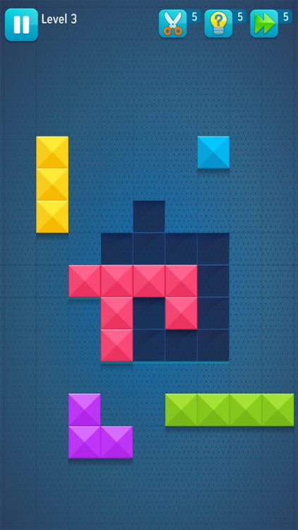 Fit The Blocks - Puzzle Crush