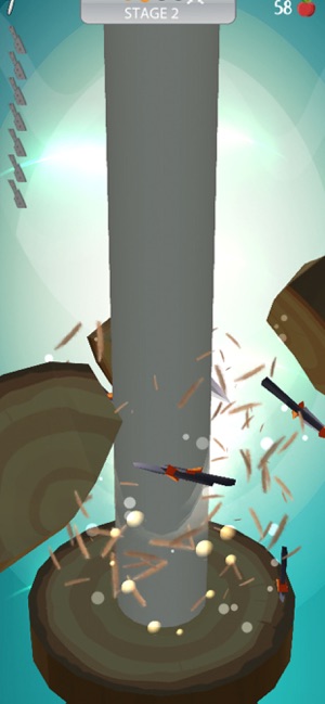 Knife Helix : Hit & dash 3D(圖3)-速報App