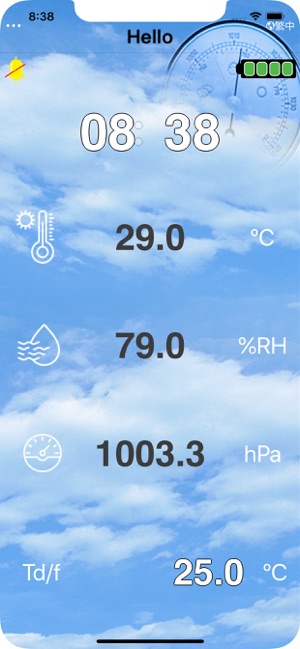 Thermo-Hygro-Barometer(圖1)-速報App