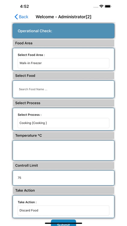 FoodWatch Connect screenshot-4