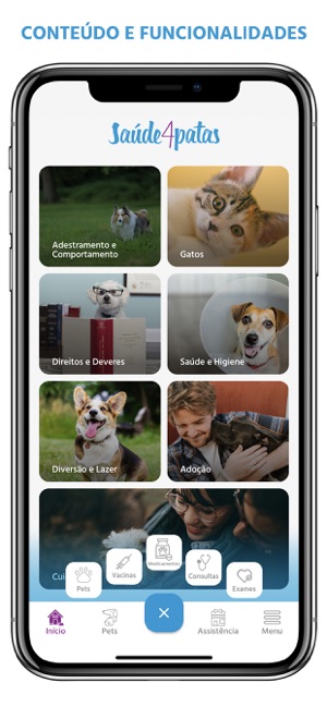 Saúde 4 Patas(圖2)-速報App