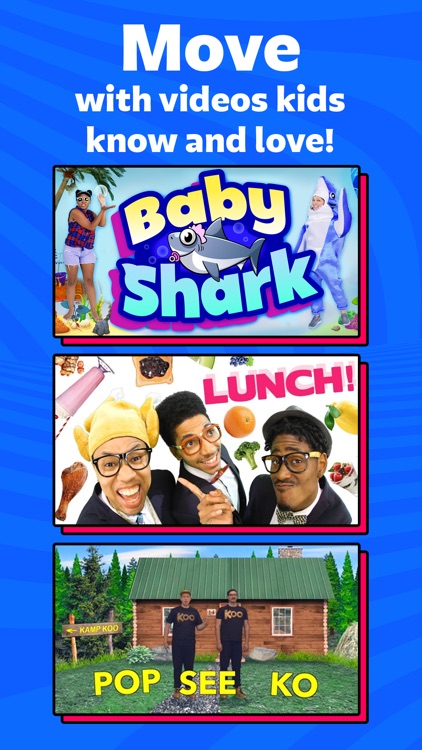 GoNoodle - Kid Movement Videos screenshot-3