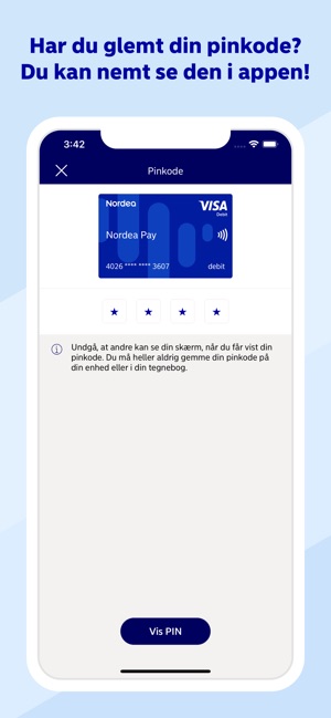 Nordea Mobile - Danmark(圖6)-速報App