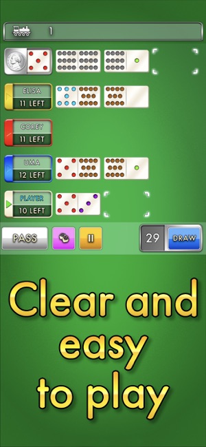 Mexican Train Dominoes Classic(圖2)-速報App