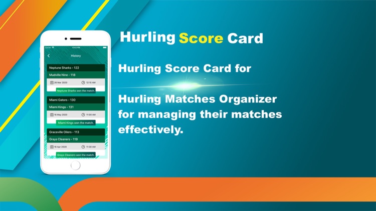 Hurling Score Card screenshot-4