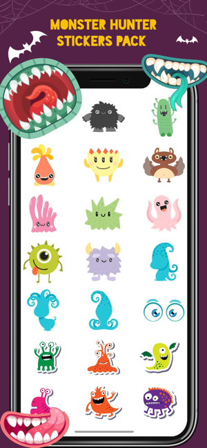 Monster Hunter Stickers Pack(圖3)-速報App