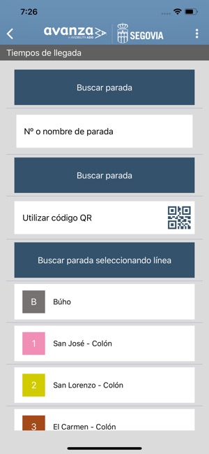 Autobuses Urbanos de Segovia(圖2)-速報App