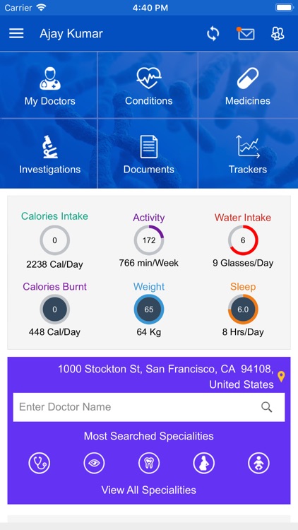 Healnt: Family's Health Center screenshot-0