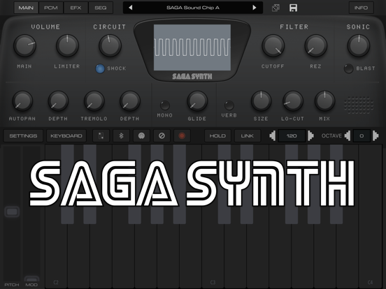 SAGA Synth | 16-Bit Super Fun!