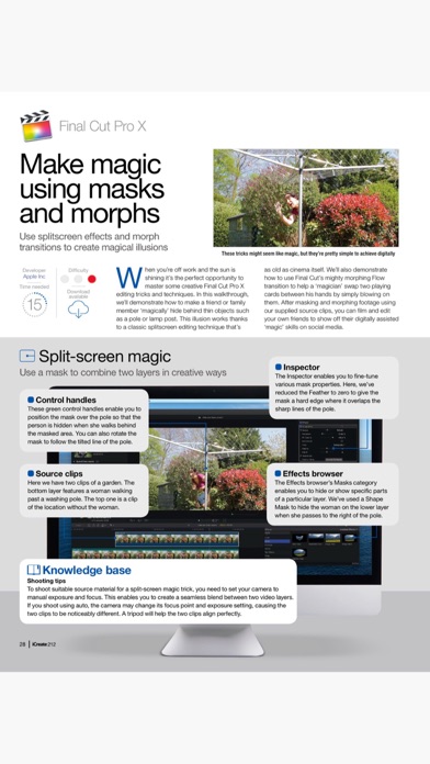 iCreate - Magazine screenshot 3